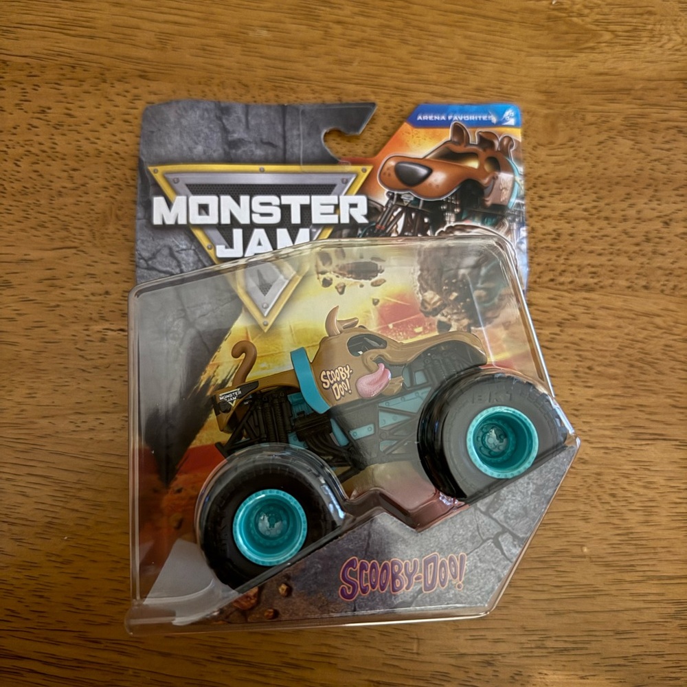 Scooby-Doo Monster Jam Truck